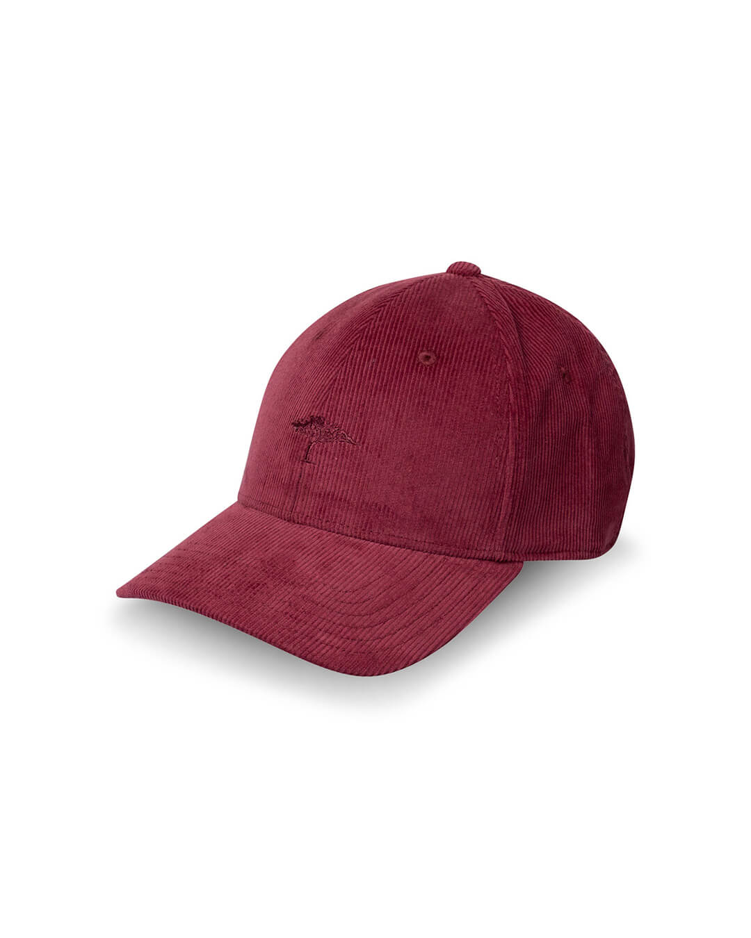 Fynch-Hatton Caps ONE CORDUROY CAP BURGUNDY F368