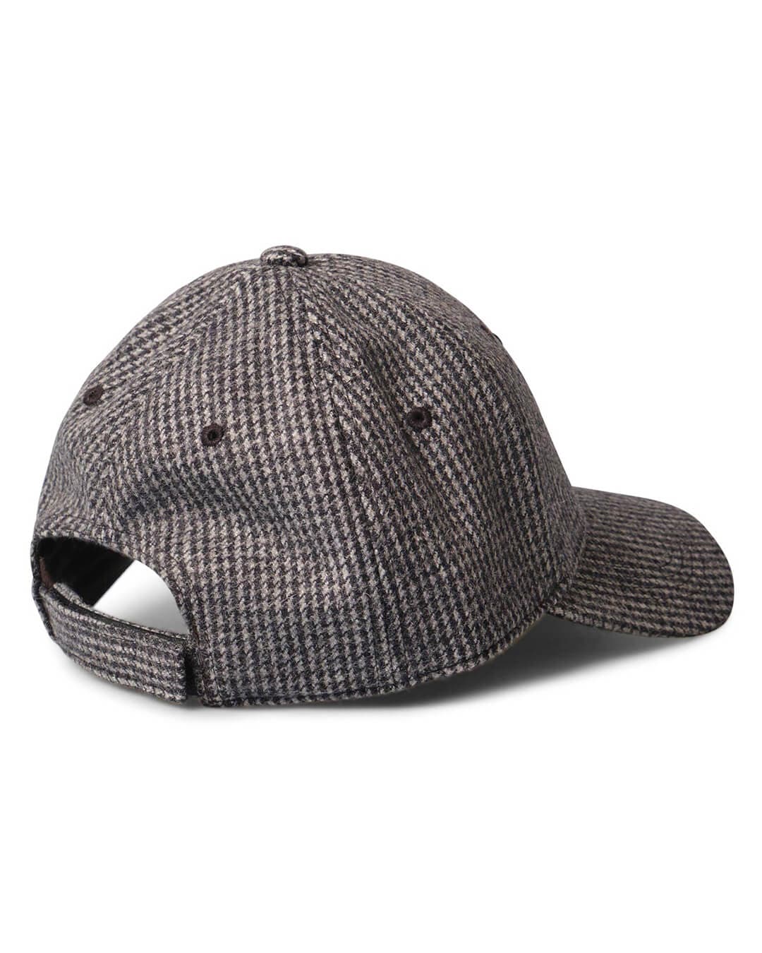 Fynch-Hatton Caps ONE Flannel Cap Dark Grey F950 AW24 New  14140430F950