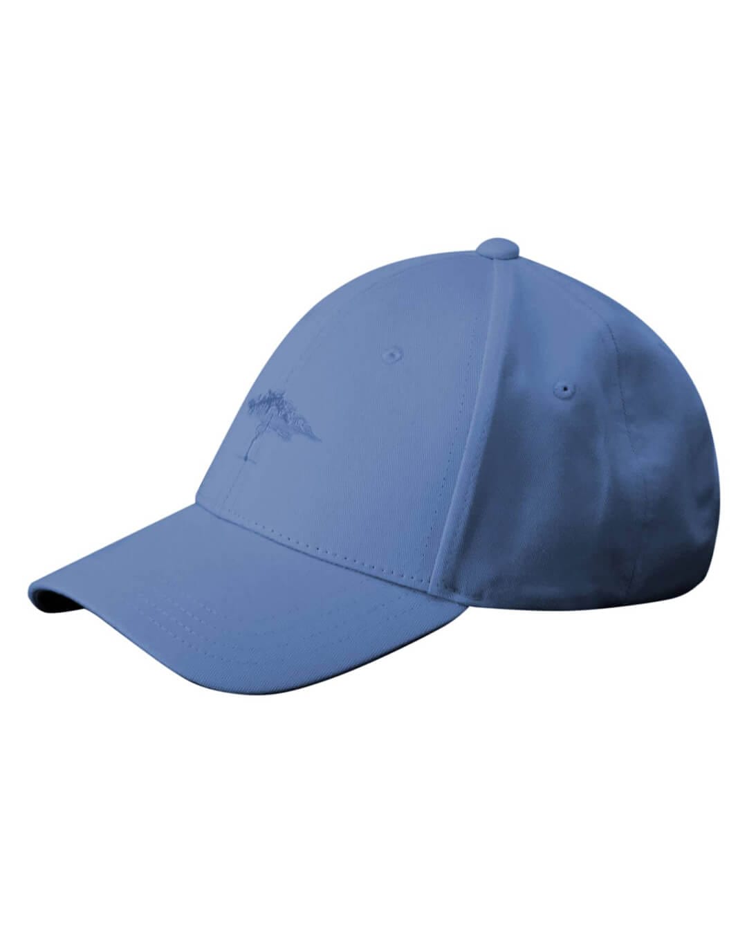 Fynch-Hatton Caps ONE Fynch-Hatton Blue Tree Logo Cap