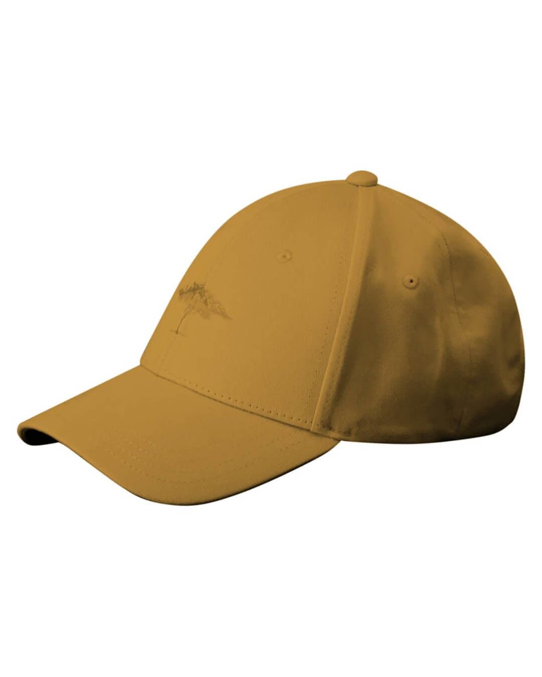 Fynch-Hatton Caps ONE Fynch-Hatton Camel Tree Logo Cap