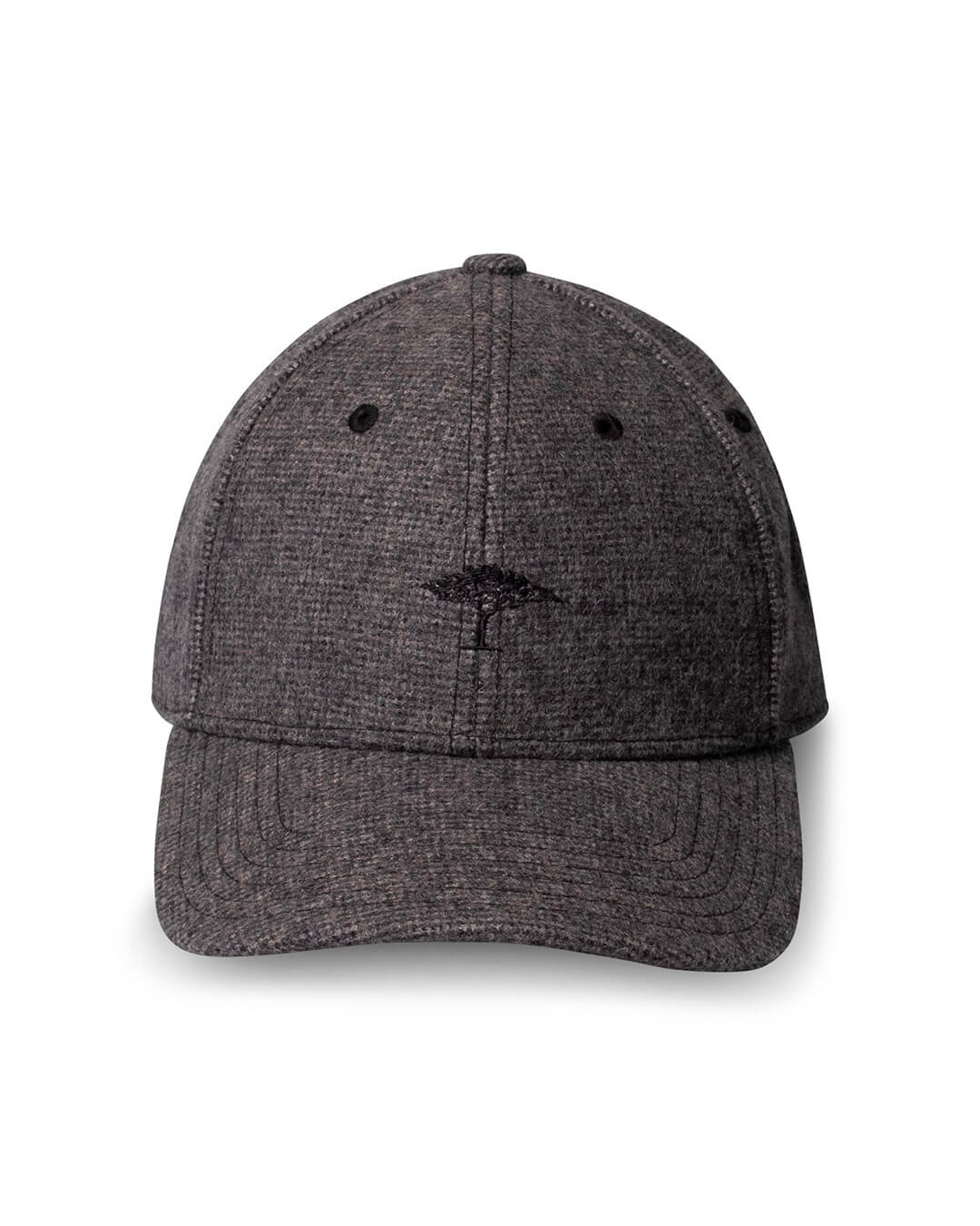 Fynch-Hatton Caps ONE Fynch-Hatton Grey Flannel Cap Tree Logo