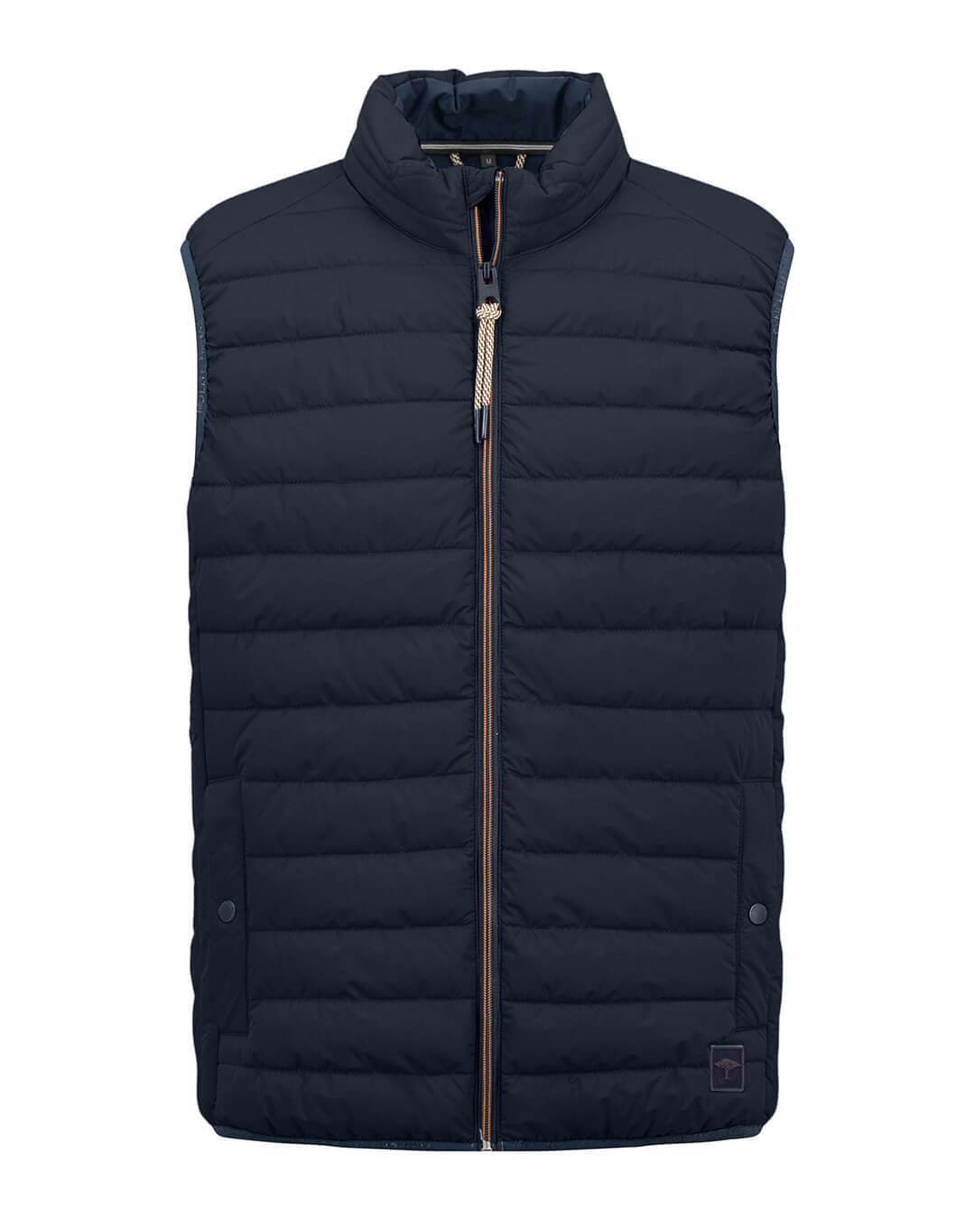 Fynch-Hatton Gilets Basic Light Weight Vest Dark Navy F688 AW24 New  14142601F688