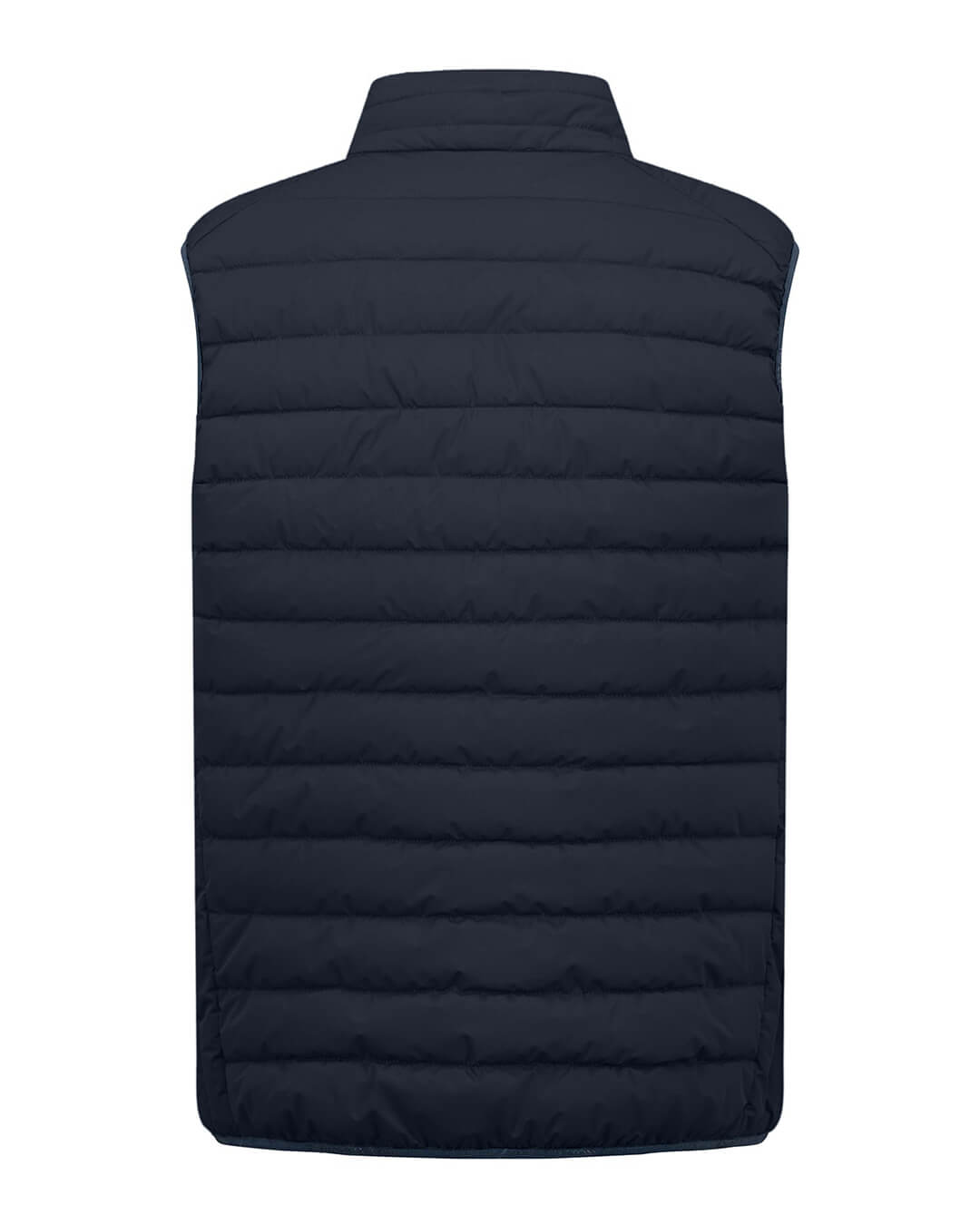 Fynch-Hatton Gilets Basic Light Weight Vest Dark Navy F688 AW24 New  14142601F688