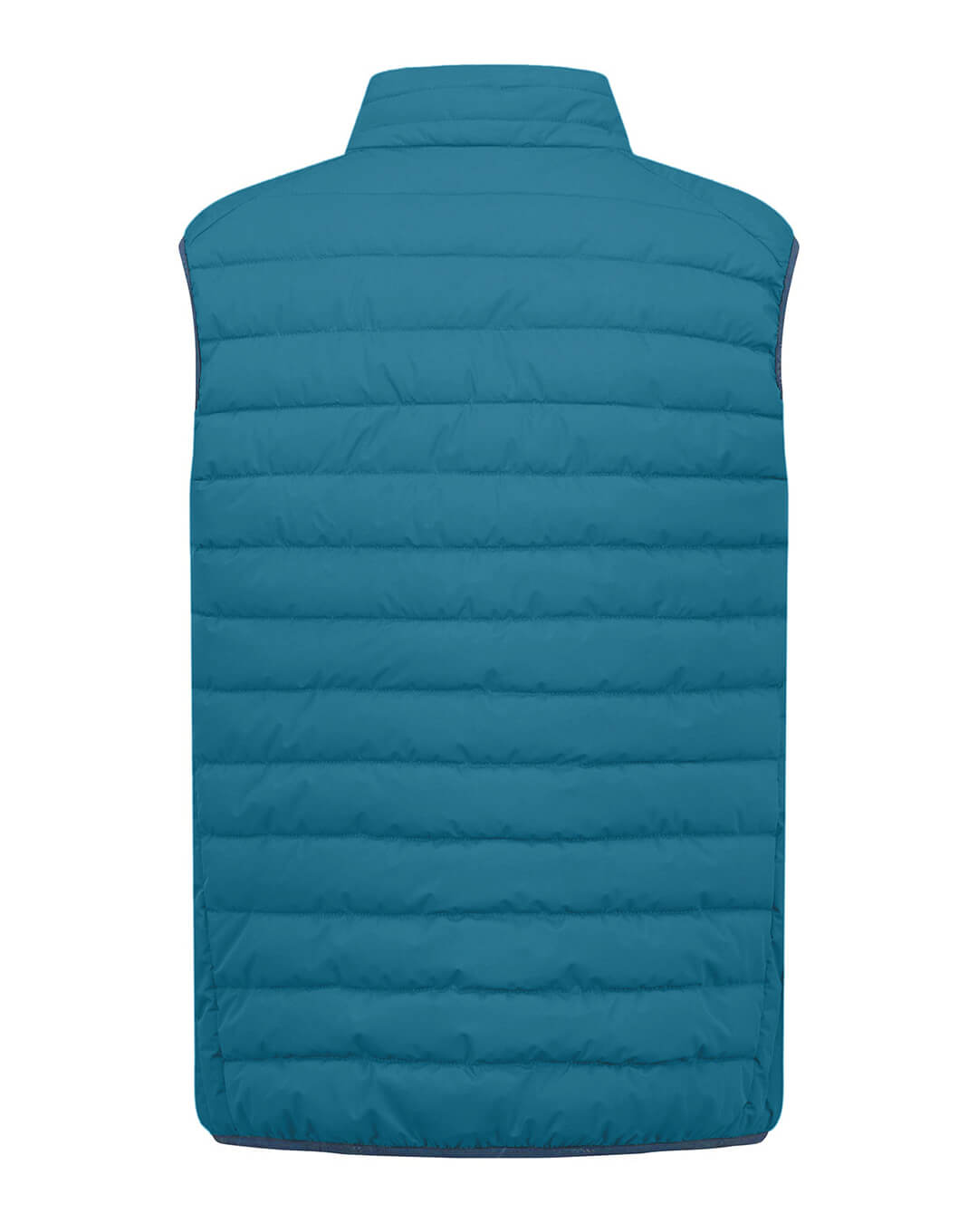 Fynch-Hatton Gilets Basic Light Weight Vest Dark Teal F624 AW24 New  14142601F624