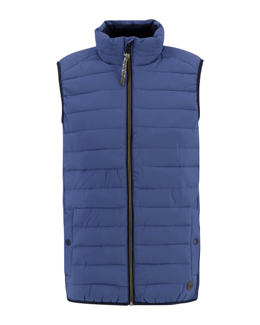 Fynch-Hatton Gilets Fynch-Hatton Blue Basic Light Down Gilet