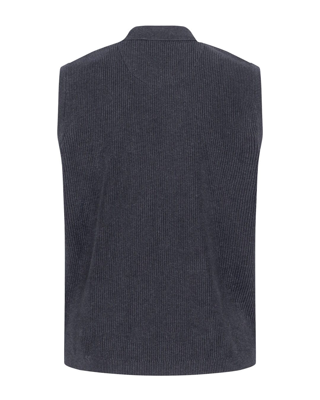 Fynch-Hatton Gilets Fynch-Hatton Charcoal Hybrid Vest Nylon