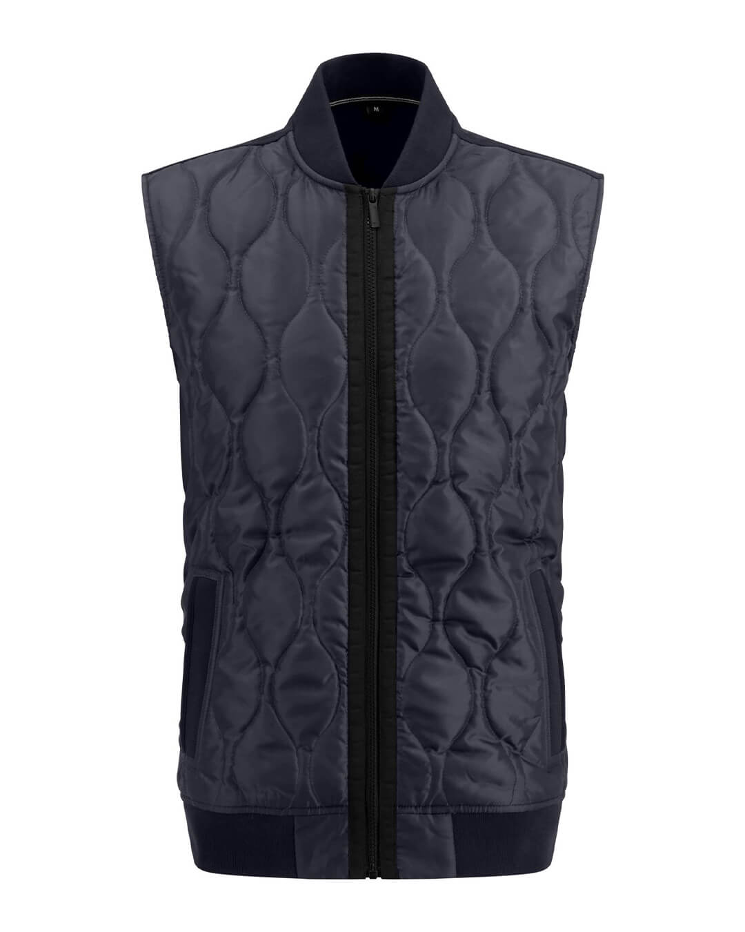 Fynch-Hatton Gilets Fynch-Hatton College Navy Hybrid Gilet