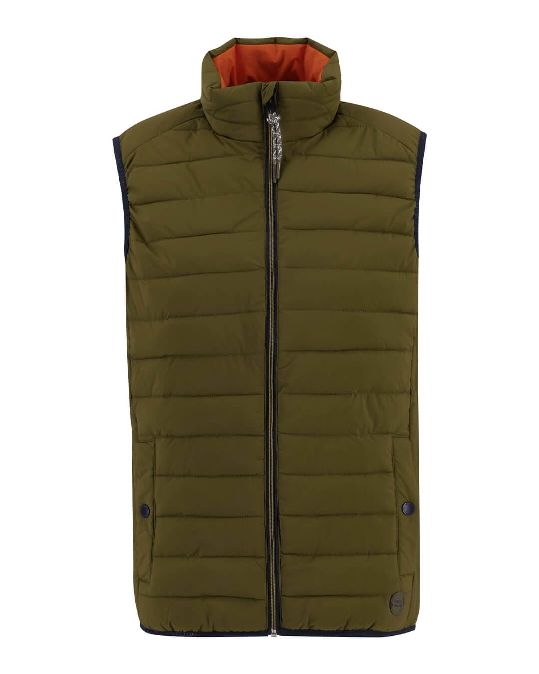 Fynch-Hatton Gilets Fynch-Hatton Green Basic Light Down Gilet