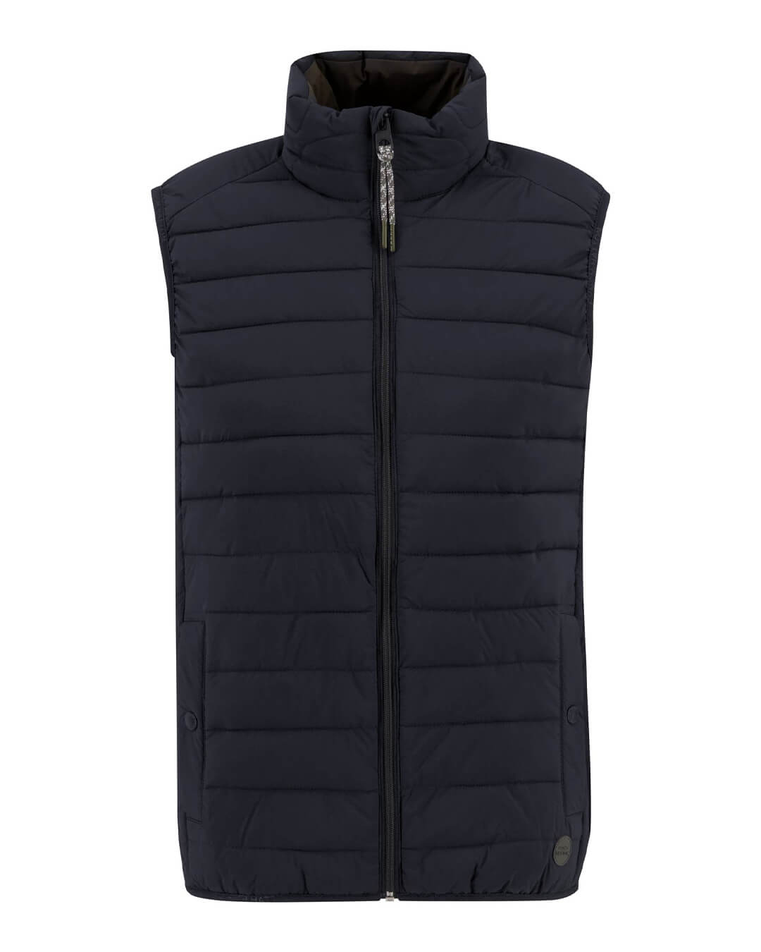 Fynch-Hatton Gilets Fynch-Hatton Navy Basic Light Down Gilet