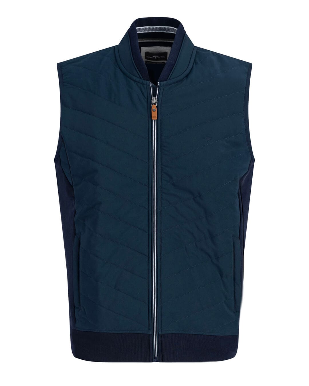 Fynch-Hatton Gilets HYBRID VEST COLLEGE NAVY F690