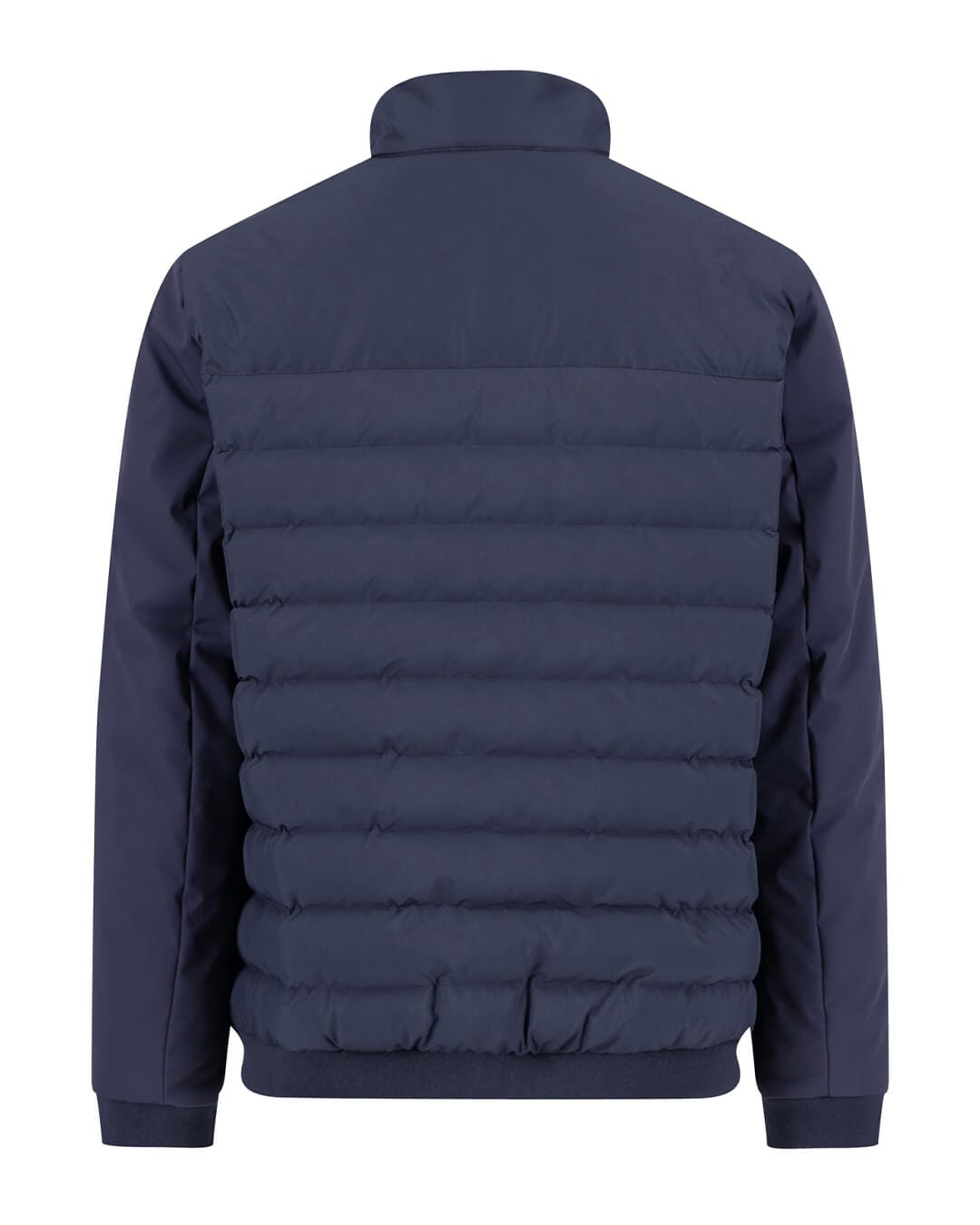 Fynch-Hatton Jackets BASIC PUFFER HYBRID GRS NAVY F688