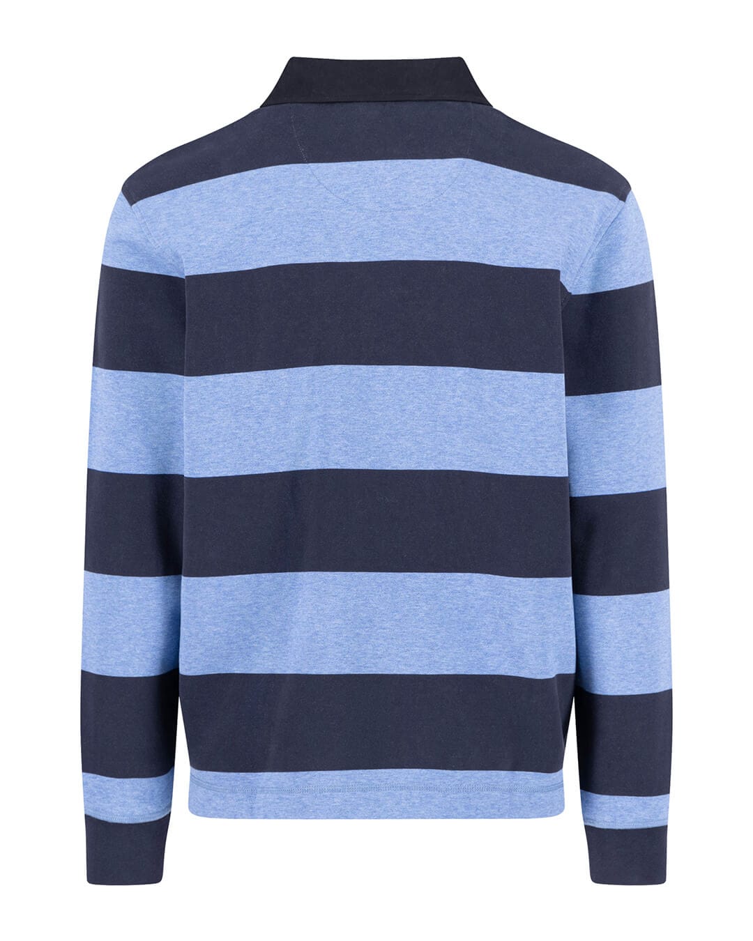 Fynch-Hatton Jumpers Fynch-Hatton Blue Sweat Rugby Striped Shirt