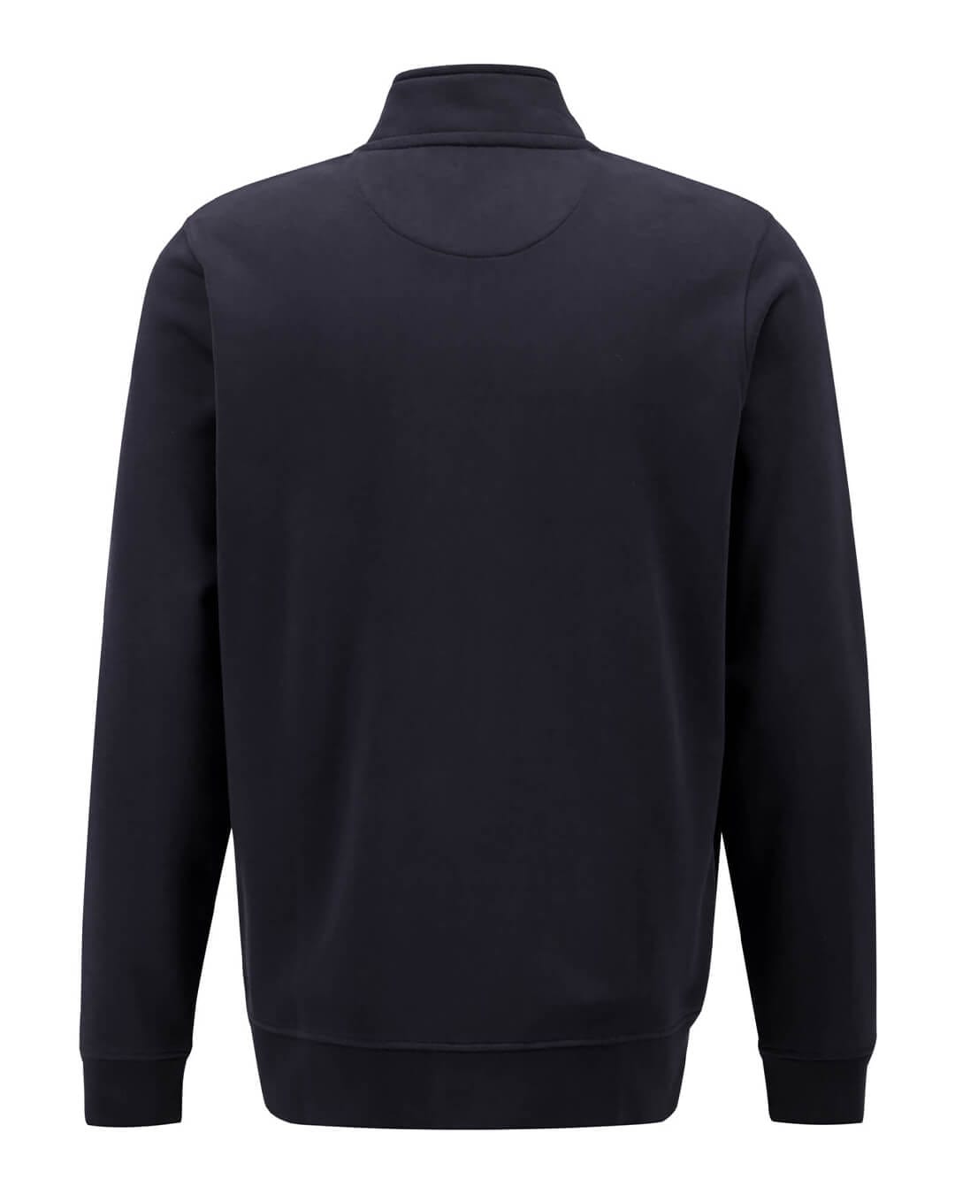 Fynch-Hatton Jumpers Fynch-Hatton Cmia Navy Classic Cardigan