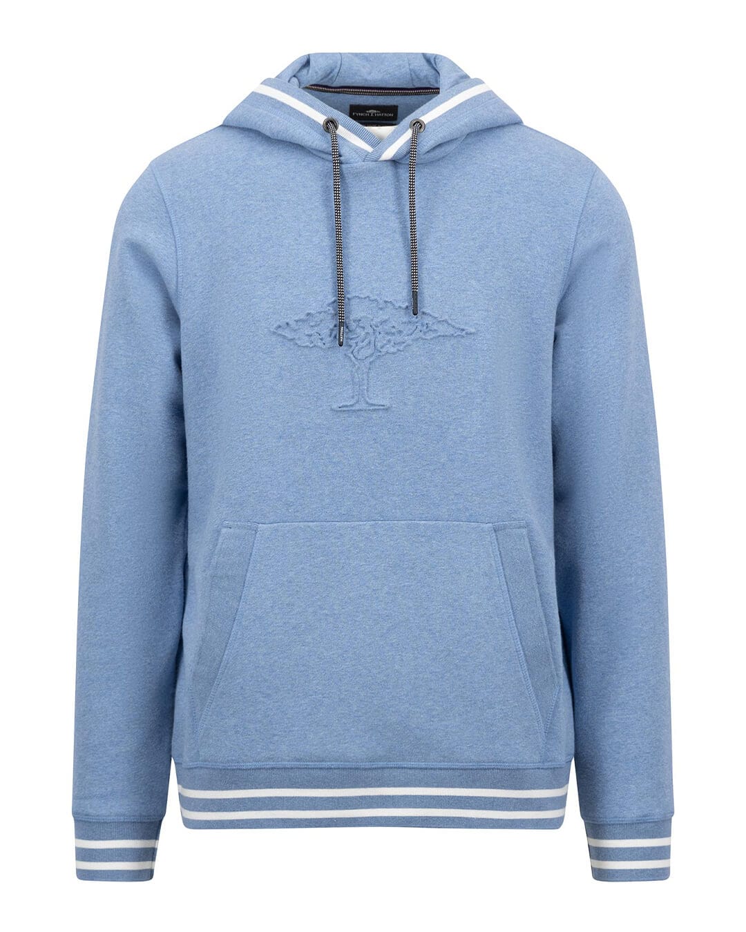 Fynch-Hatton Jumpers Hoodie Chunky Cloud Blue F625 AW24 New  14091726F625