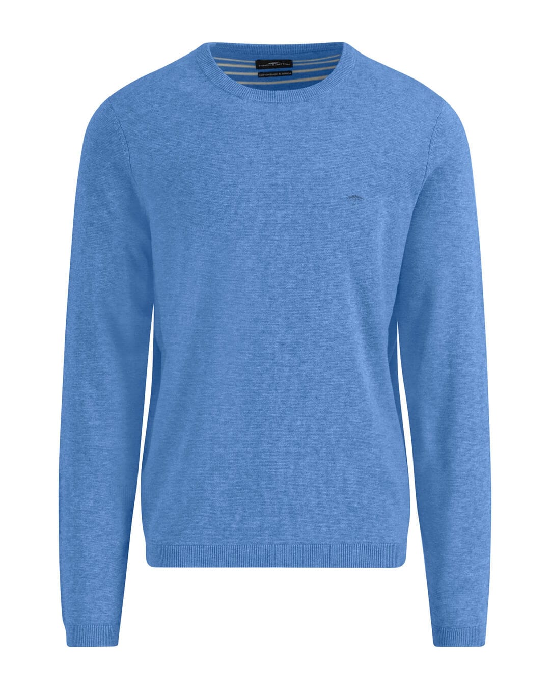 Fynch-Hatton Jumpers O-NECK AIR COTTON BLUE F604