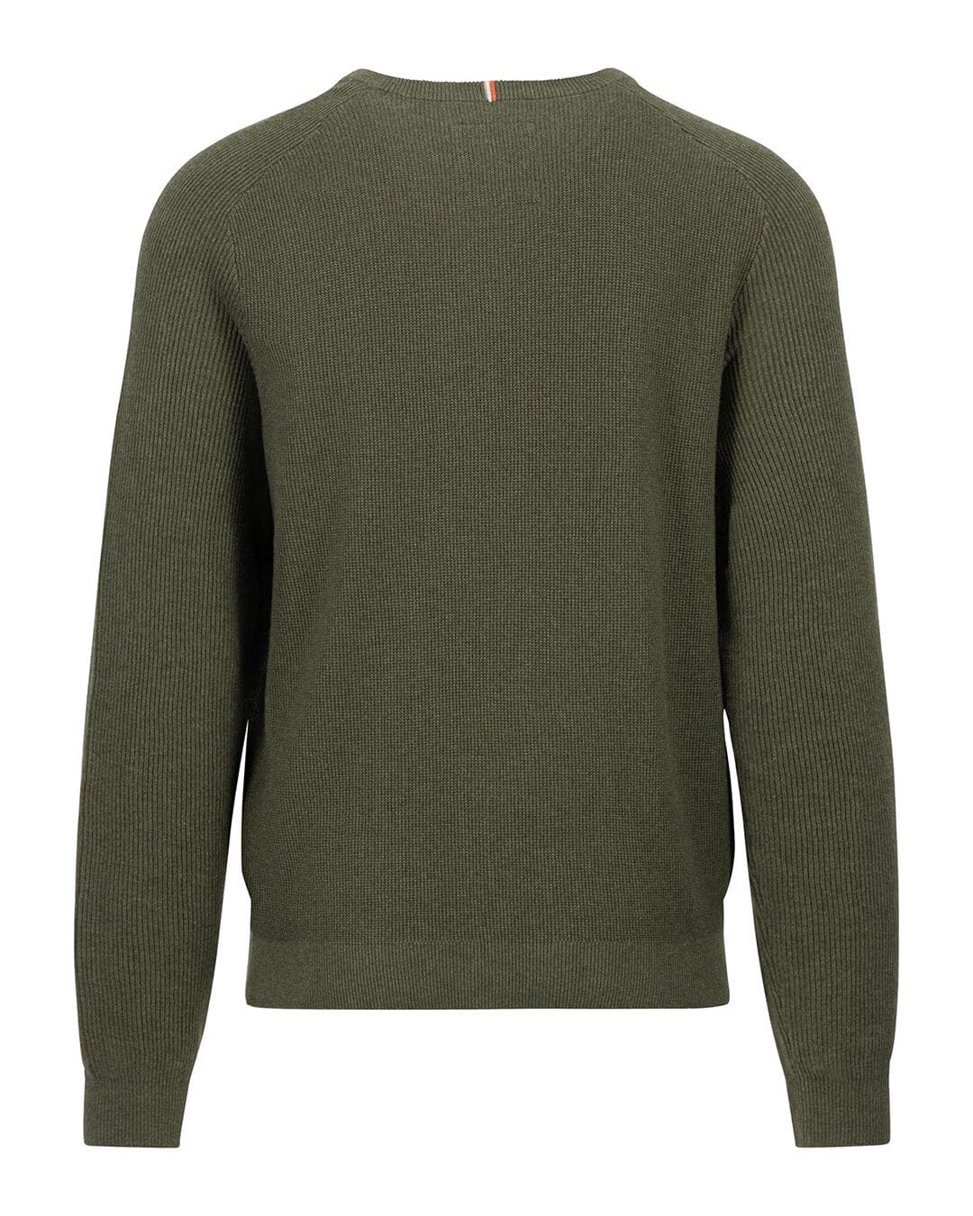 Fynch-Hatton Jumpers O-Neck Colourblock Dark Khaki F719 AW24 New  1408613F719