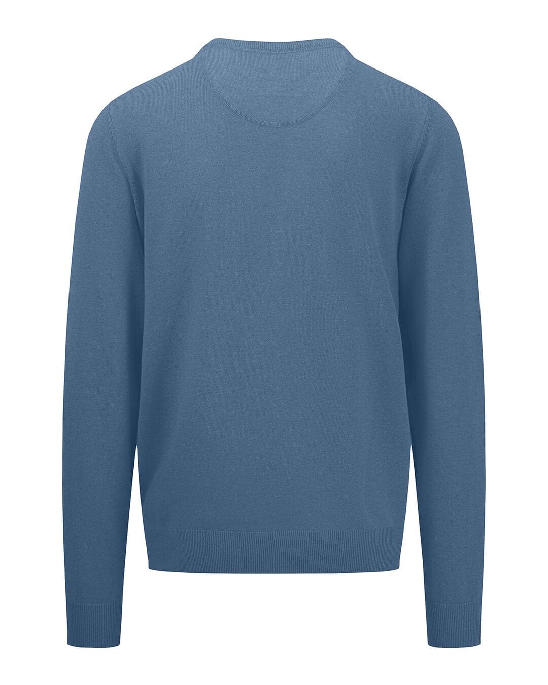 Fynch-Hatton Jumpers O-Neck Superfine Cloud Blue F625 AW24 New  1414210F625