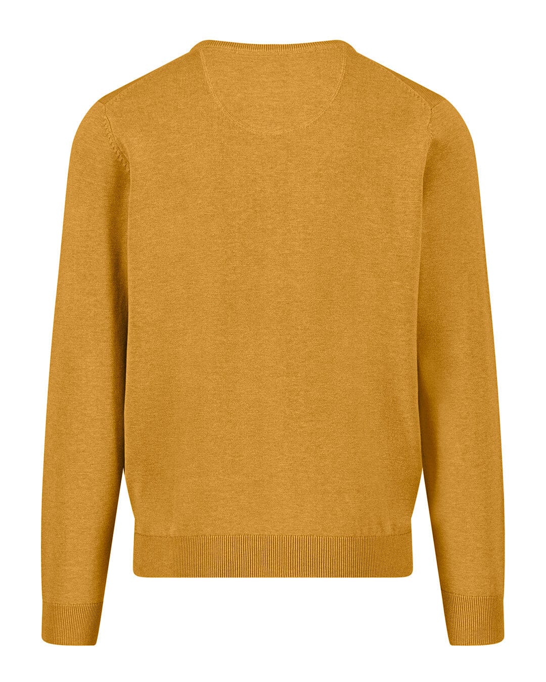Fynch-Hatton Jumpers O-NECK SUPERFINE MUSTARD F117