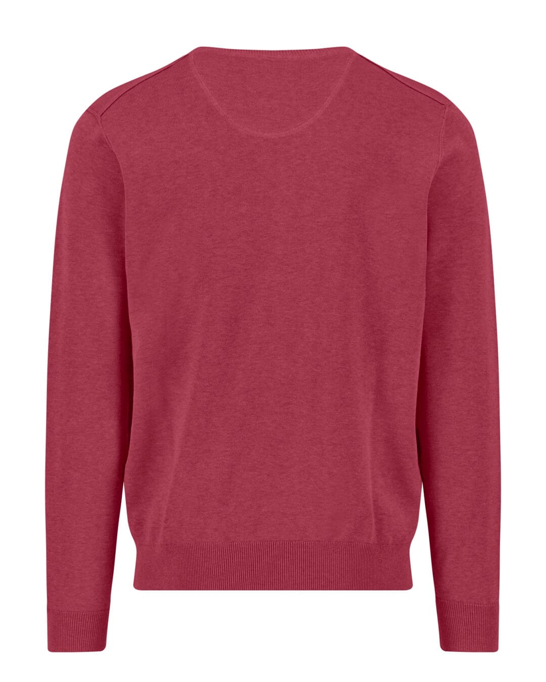 Fynch-Hatton Jumpers O-NECK SUPERFINE PLUS RASPBERRY F415