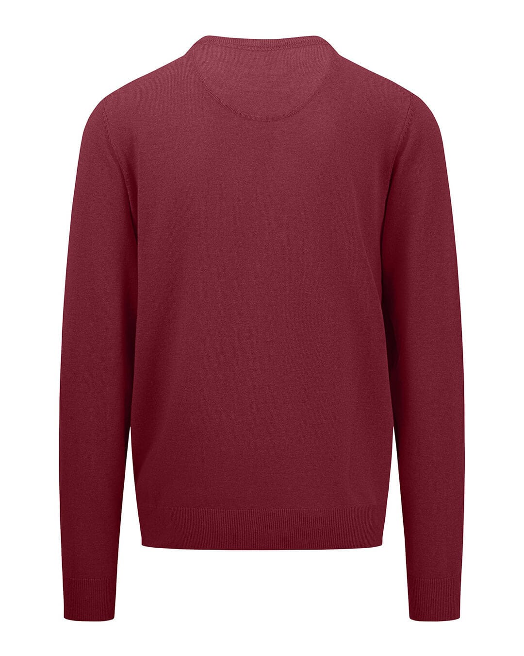 Fynch-Hatton Jumpers O-Neck Superfine Ruby Red F303 AW24 New  1414210F303