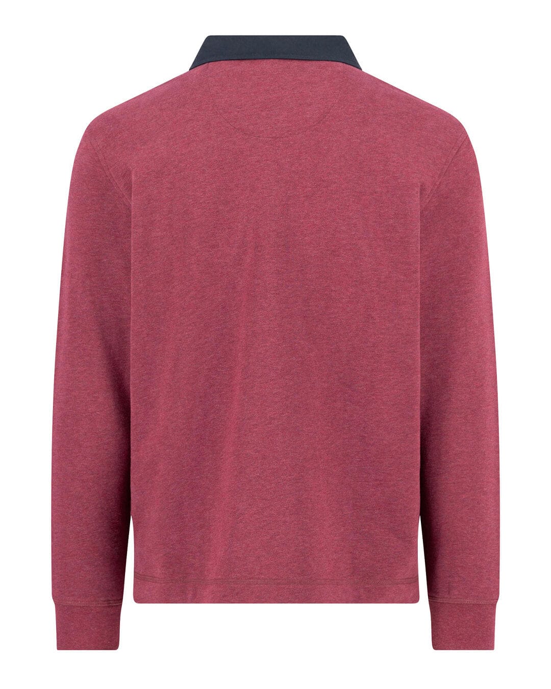 Fynch-Hatton Jumpers SWEAT RUGBY SOLID BURGUNDY F368