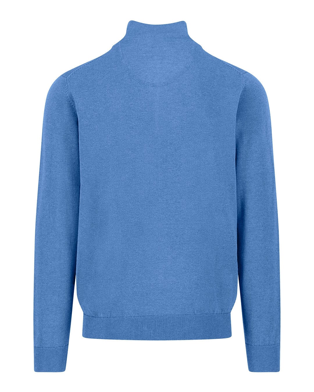 Fynch-Hatton Jumpers TROYER-ZIP SUPERFINE BLUE F604