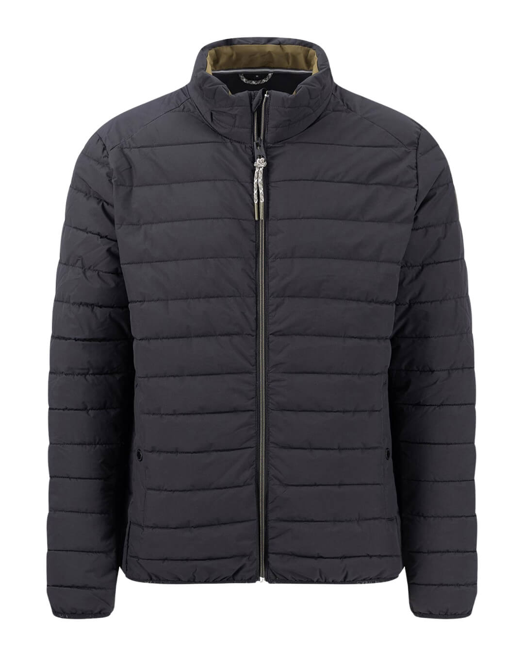 Fynch-Hatton Outerwear Fynch-Hatton Black Basic Light Weight Jacket