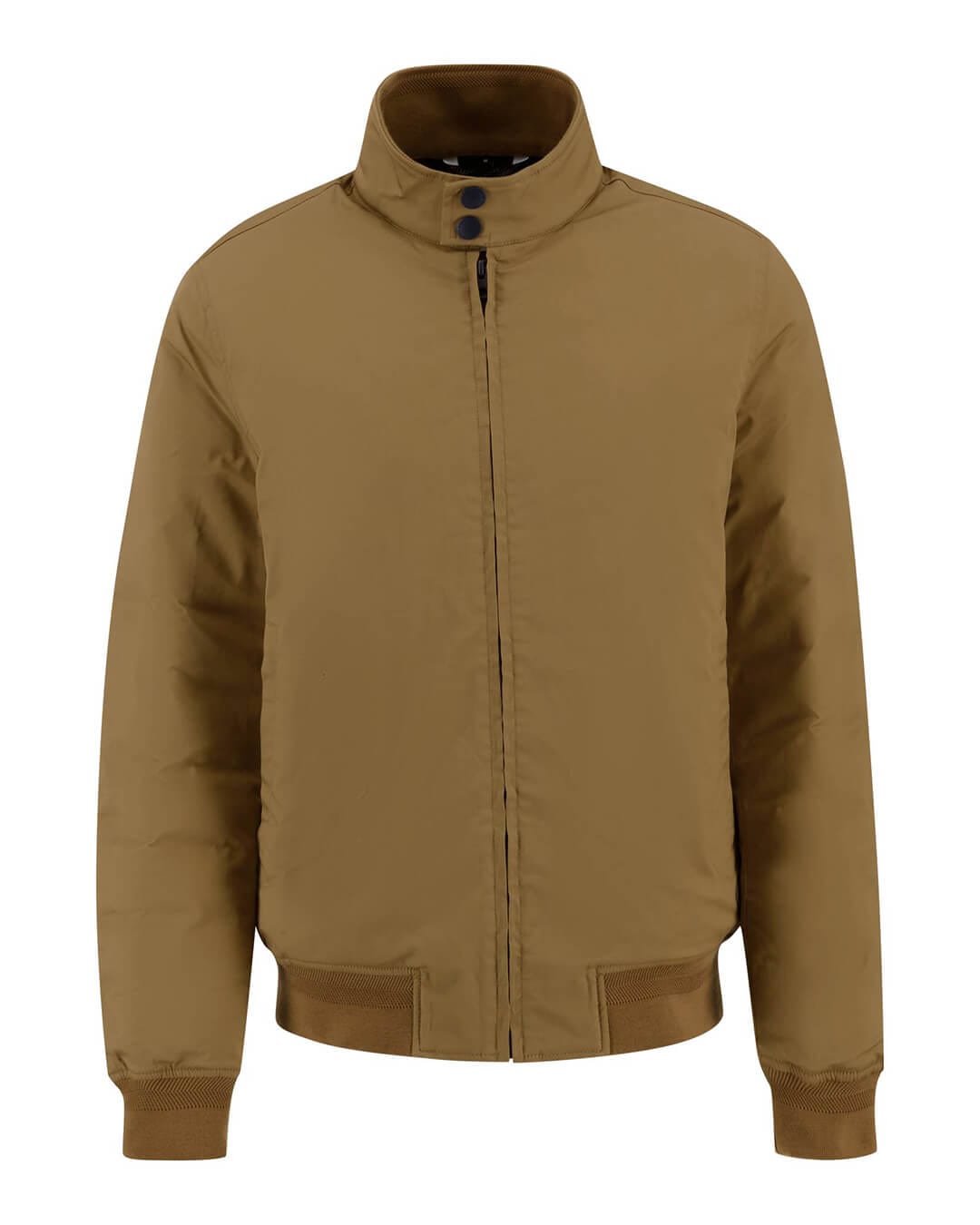 Fynch-Hatton Outerwear Fynch-Hatton Camel Basic Cotton Stretch Blouson