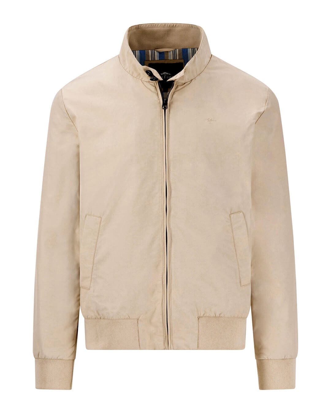 Fynch-Hatton Outerwear Fynch-Hatton Stone Harrington Blouson Jacket