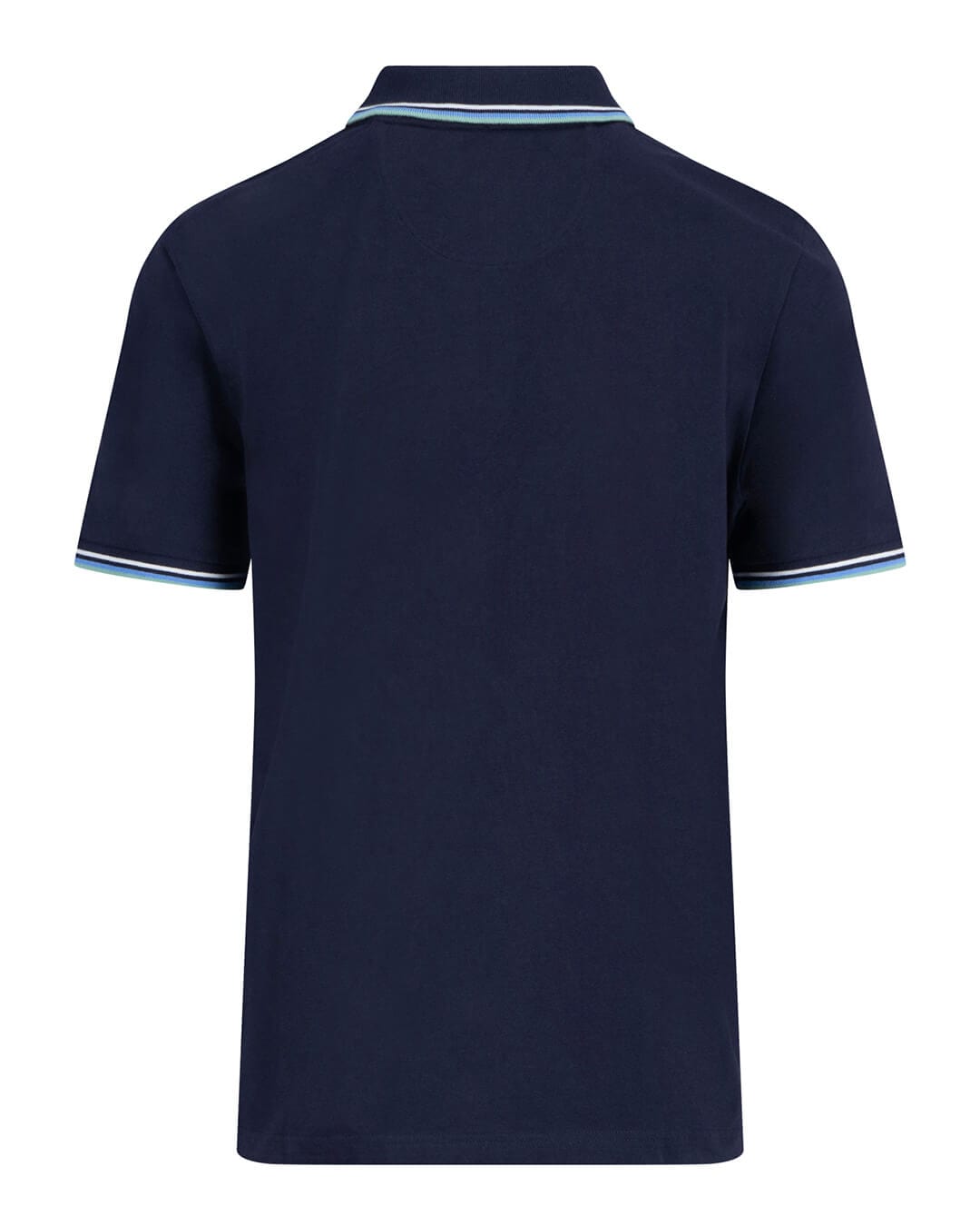 Fynch-Hatton Polo Shirts POLO PIQUE TIPPING NAVY F685