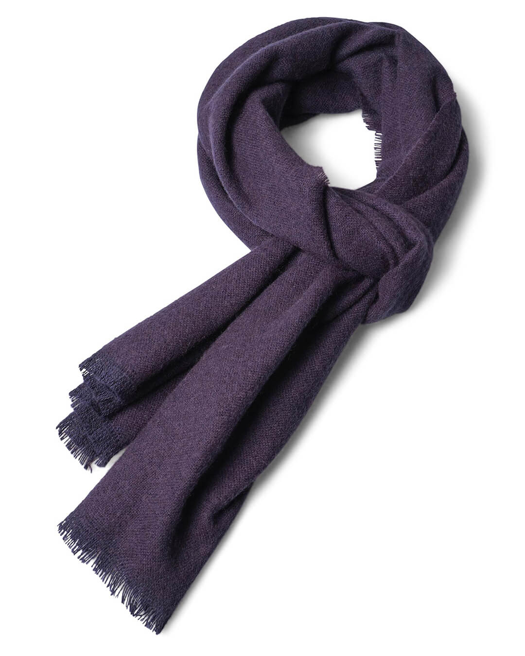 Fynch-Hatton Scarves ONE Cashmere Wool Scarf Navy F685 AW24 New  14100511F685