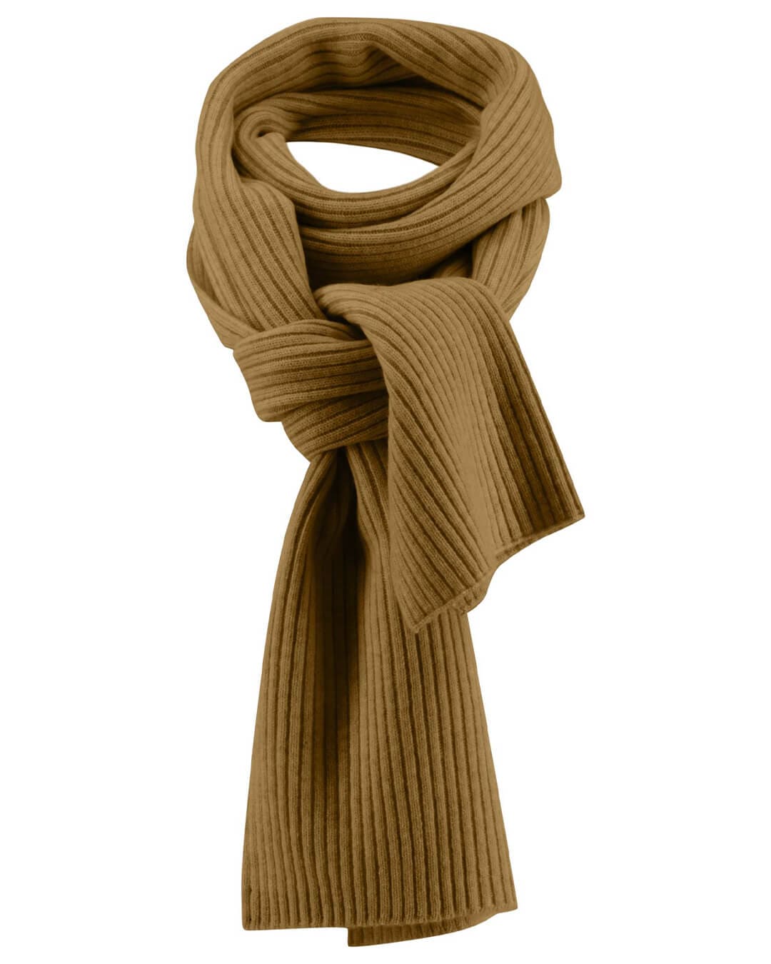 Fynch-Hatton Scarves ONE Fynch-Hatton Camel Merino Cashmere Scarf