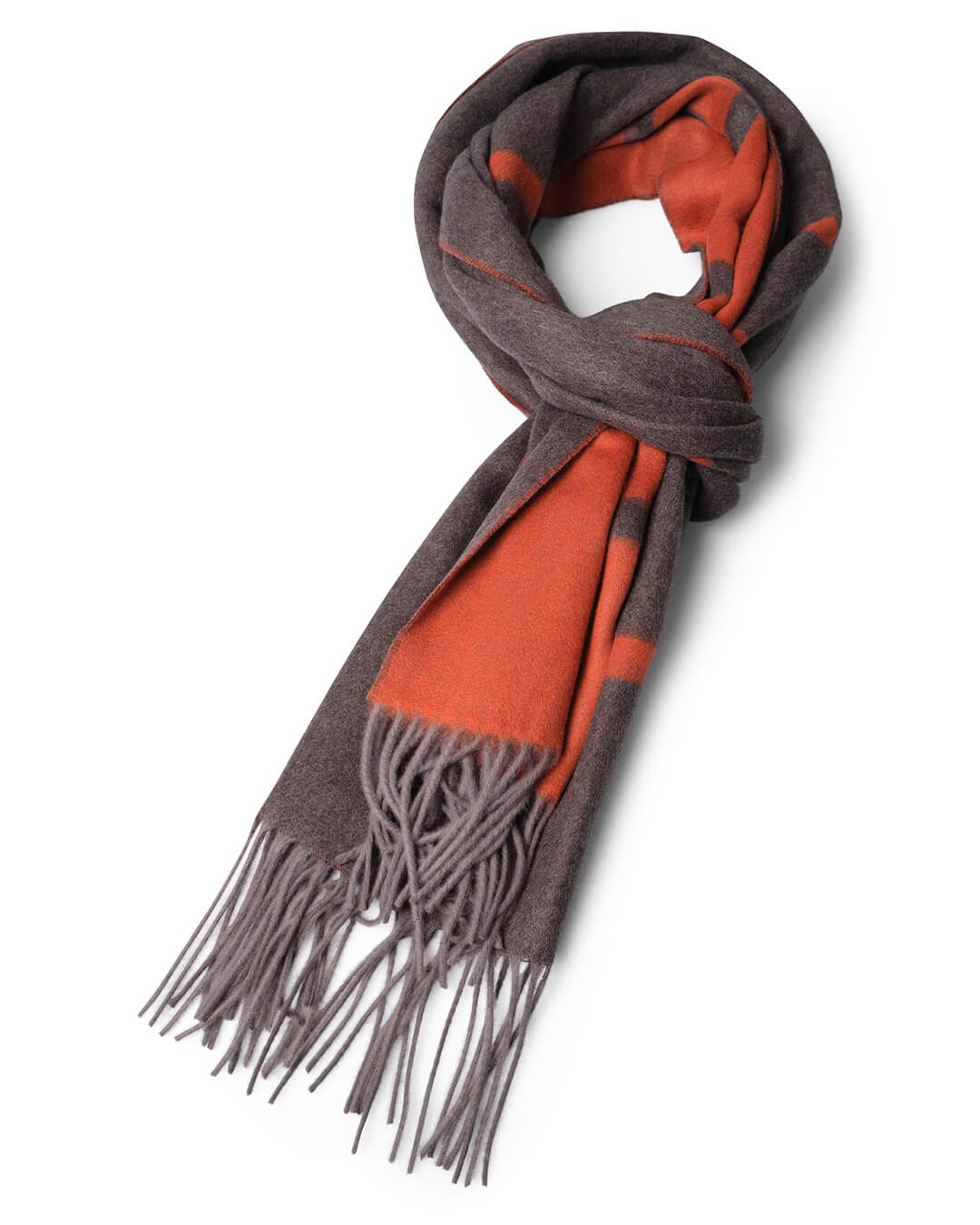 Fynch-Hatton Scarves ONE Fynch-Hatton Scarf Dark Grey F950 AW24 New  14100505F950