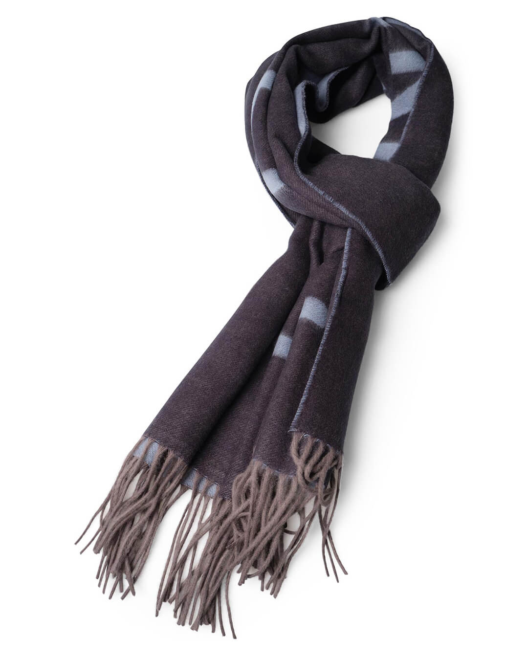 Fynch-Hatton Scarves ONE Fynch-Hatton Scarf Navy F685 AW24 New  14100505F685