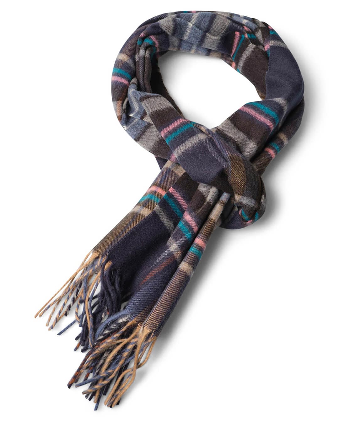 Fynch-Hatton Scarves ONE Soft Scarf Navy F685 AW24 New  14090502F685