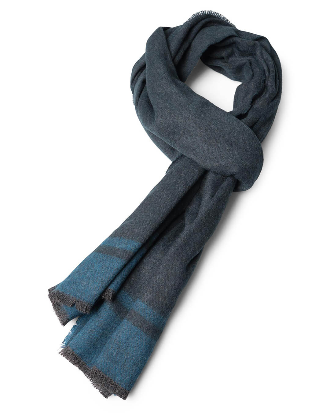 Fynch-Hatton Scarves ONE Solid Scraf Dark Teal F624 AW24 New  14090501F624