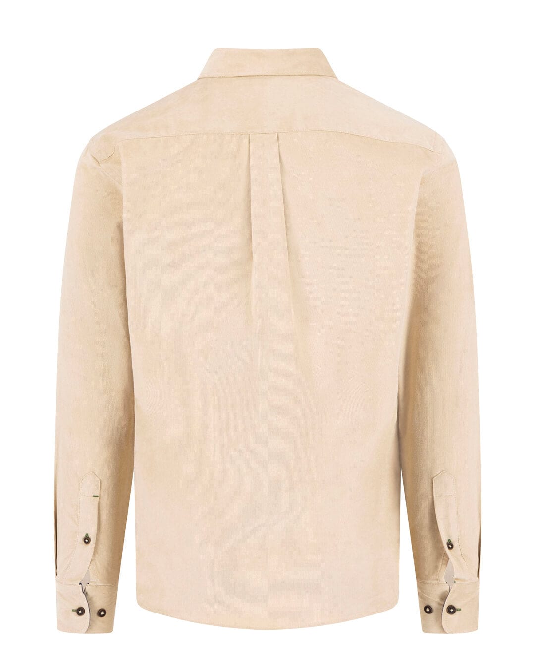 Fynch-Hatton Shirts Fynch-Hatton Beige Corduroy Bd Ls Shirt