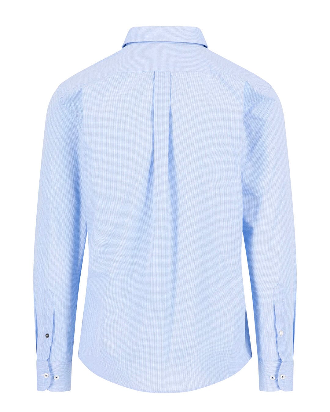 Fynch-Hatton Shirts Fynch-Hatton Blue Essential Check Kent Ls Shirt