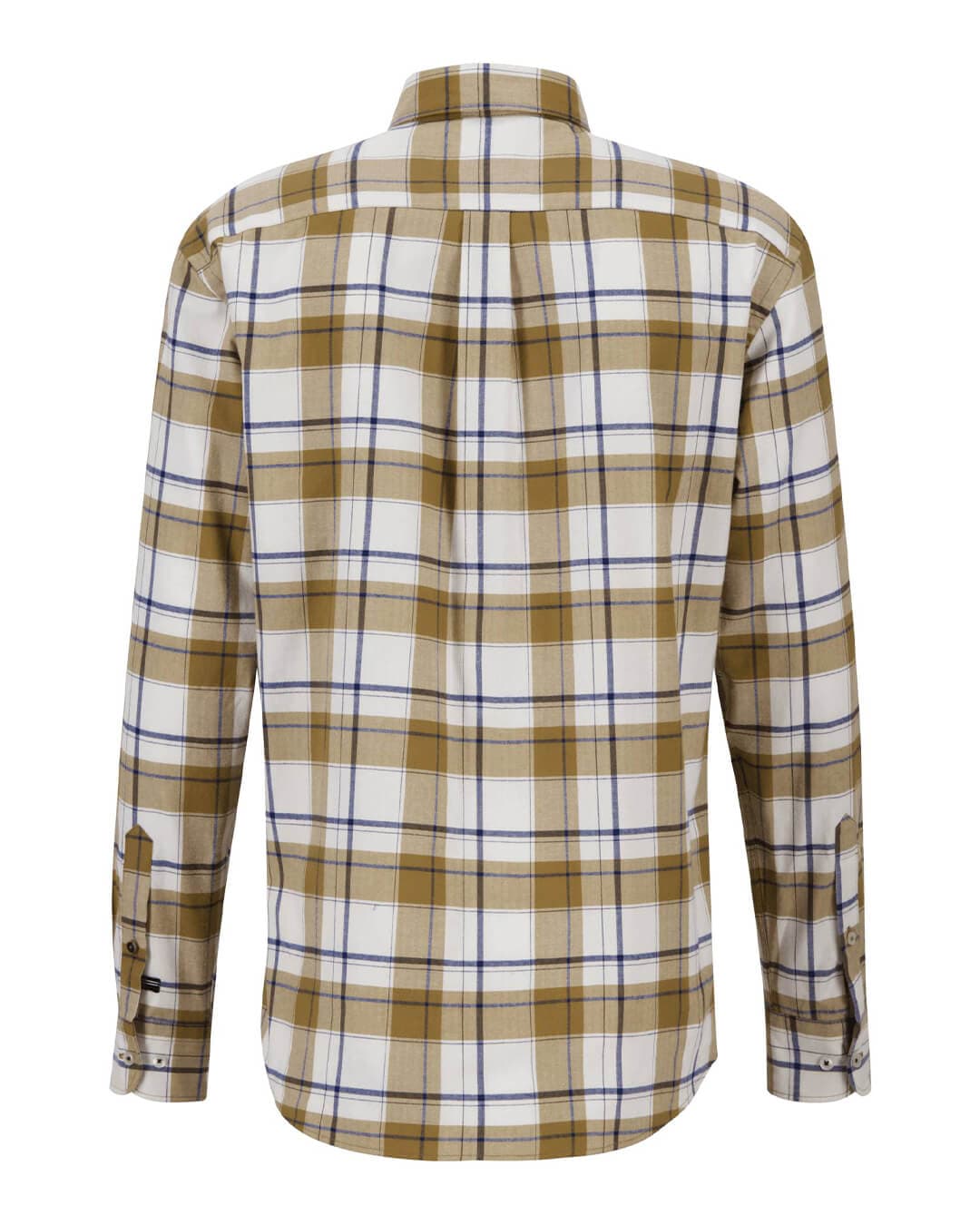 Fynch-Hatton Shirts Fynch-Hatton Camel Big Checked Shirt