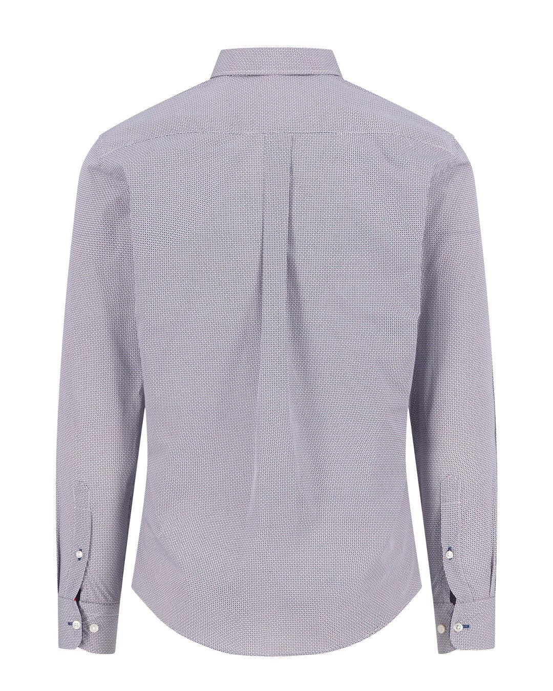 Fynch-Hatton Shirts MINIMAL PRINT BD LS RED F367