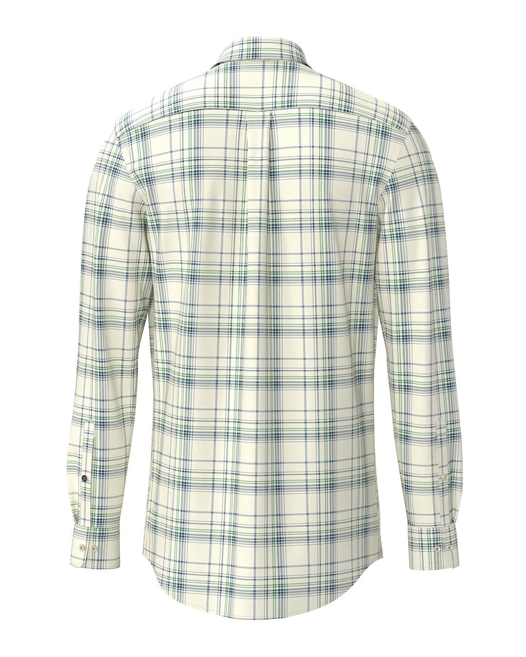 Fynch-Hatton Shirts Modern Check Mix Bd Ls Winter White F826 AW24 New  14098010F826