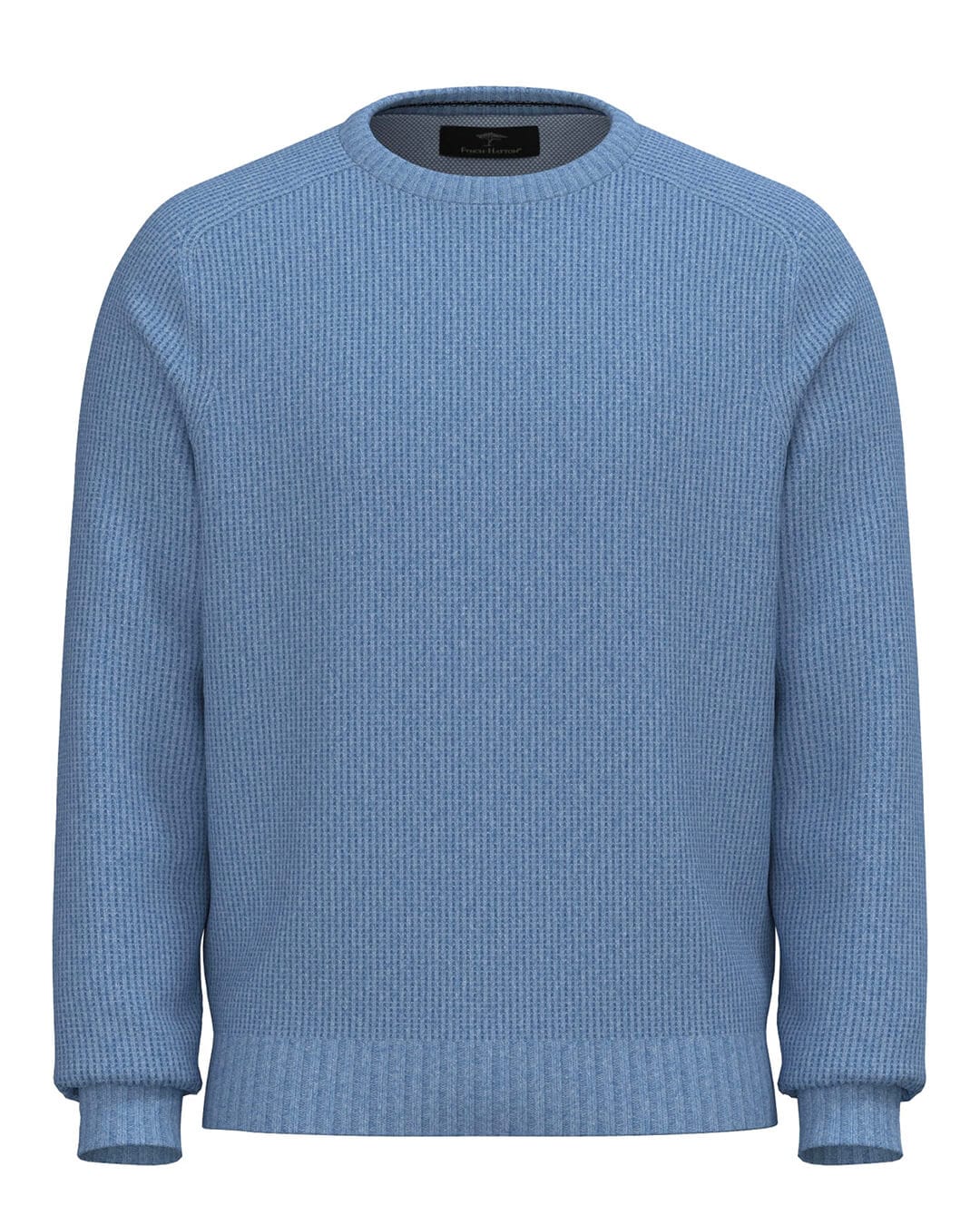 Fynch-Hatton Shirts MULTICOLOR WASHED OXFORD BD LS BLUE F604