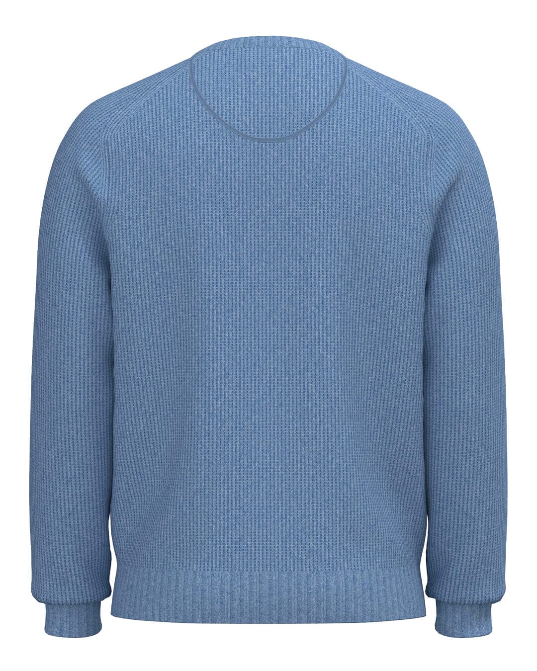 Fynch-Hatton Shirts MULTICOLOR WASHED OXFORD BD LS BLUE F604