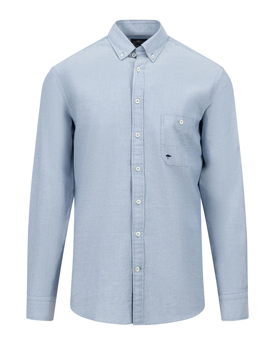 Fynch-Hatton Shirts Seasonal Oxford Bd Ls Cloud Blue F625 AW24 New  14146050F625