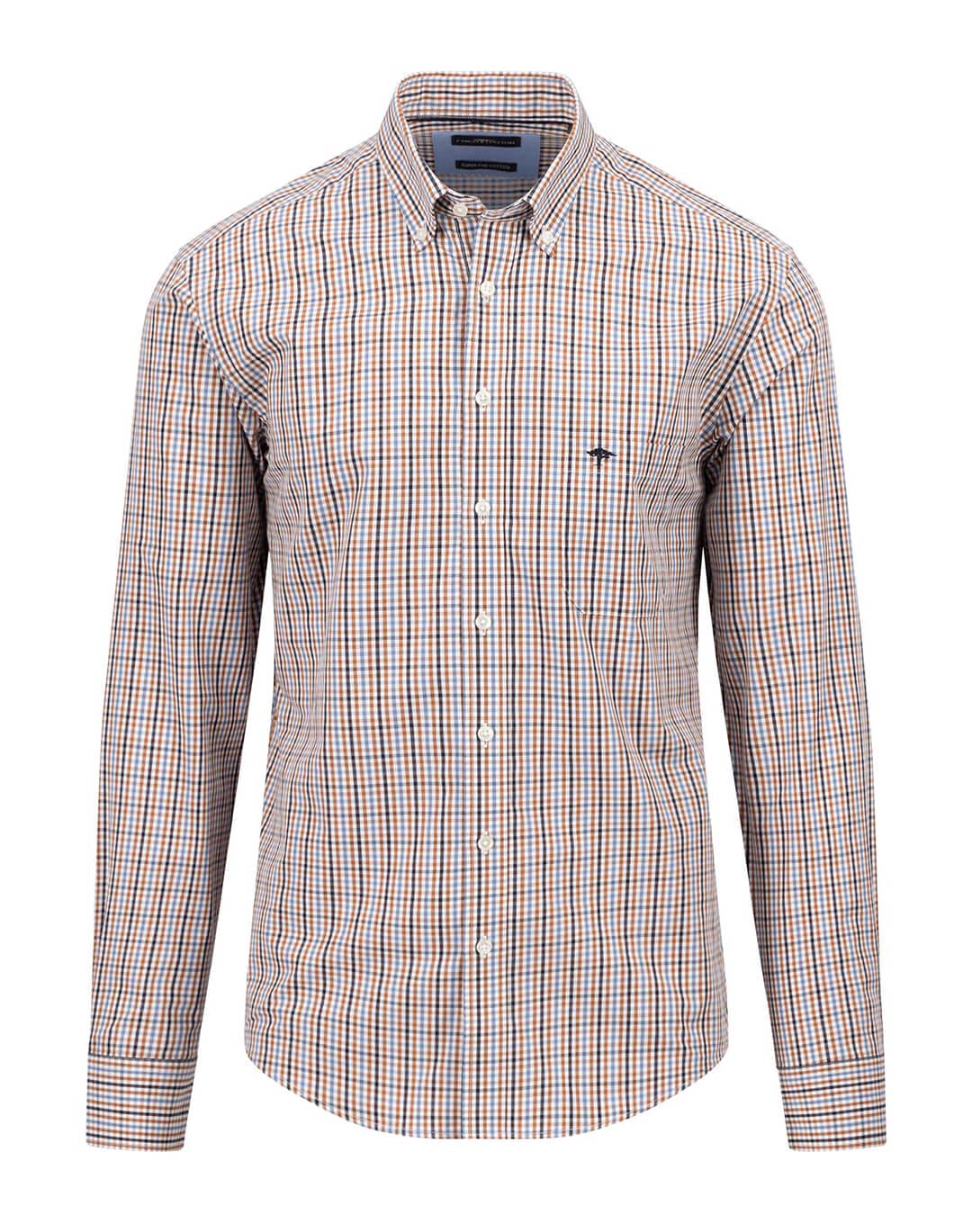 Fynch-Hatton Shirts Superfine Combi Check Bd Ls Hazel F804 AW24 New  14145030F804