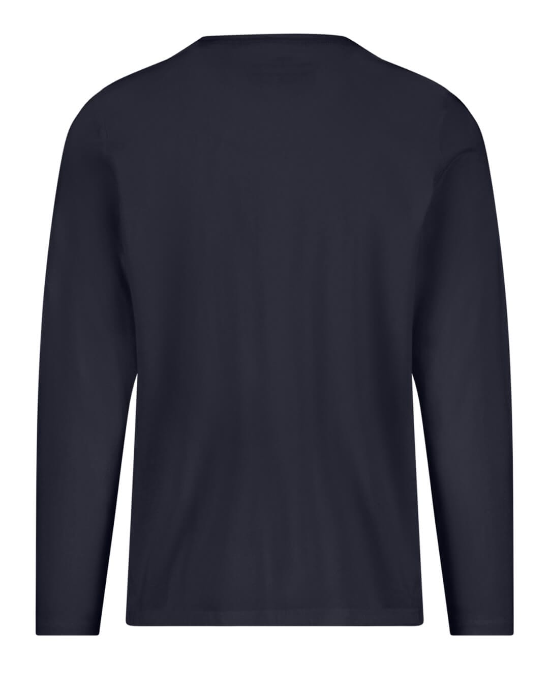 Fynch-Hatton T-Shirts Fynch-Hatton Navy Basic Ls T-Shirt