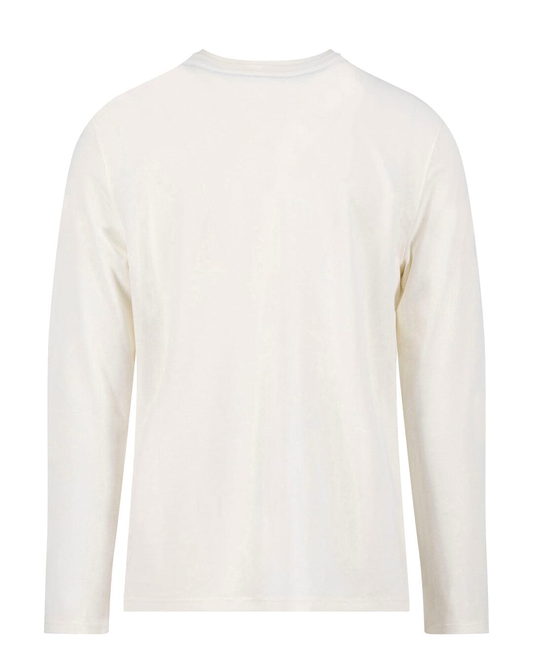 Fynch-Hatton T-Shirts Fynch-Hatton White Ls Premium Cotton T-Shirt
