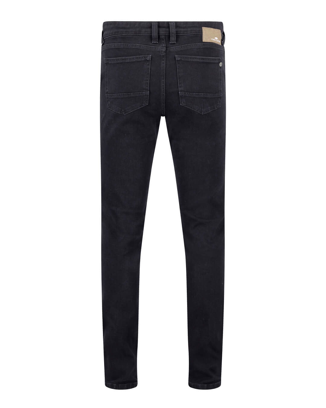 Fynch-Hatton Trousers DENIM TROUSERS BLACK F999