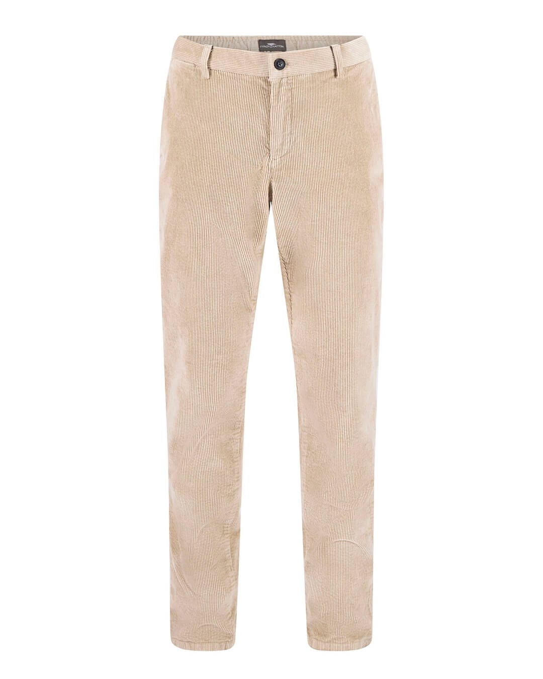 Fynch-Hatton Trousers Fynch-Hatton Beige Wide Corduroy Chino