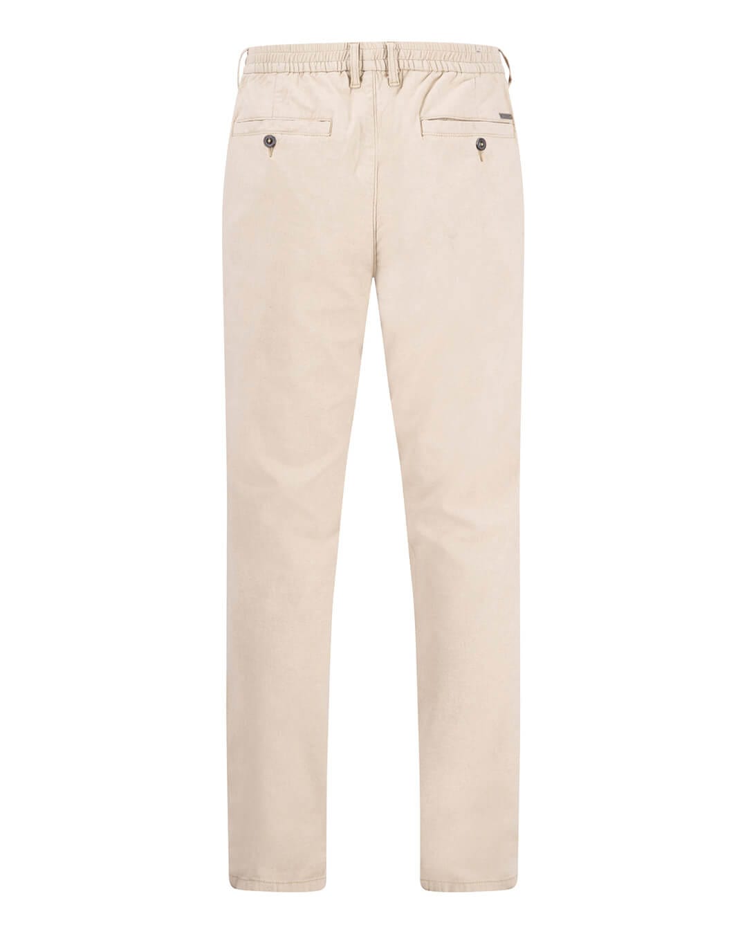 Fynch-Hatton Trousers Fynch-Hatton Coli Structure Beige Chino Trousers